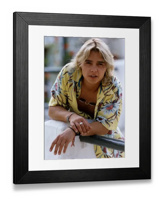 Framed Print : Kai Maurer actor played Dieter in failed soap ELDORADO Framed Print : Kai Maurer actor played Dieter in failed soap ELDORADO