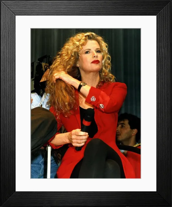 Framed Print : Kim Basinger actress Framed Print : Kim Basinger actress