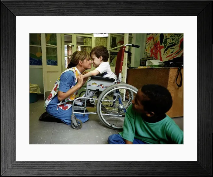 Framed Print : Michelle Collins actress stars in Eastenders Framed Print : Michelle Collins actress stars in Eastenders