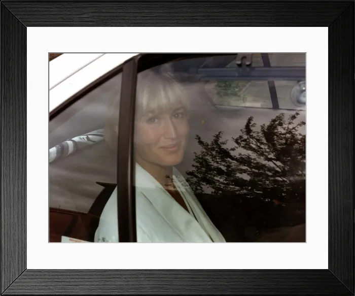 Framed Print : Paula Hamilton Actress from TV Commercials Framed Print : Paula Hamilton Actress from TV Commercials
