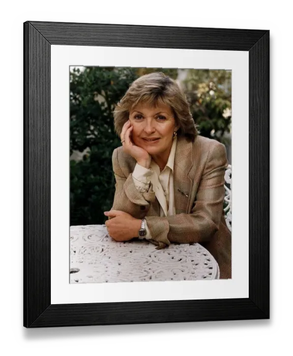 Framed Print : Hanna Gordon actress Framed Print : Hanna Gordon actress