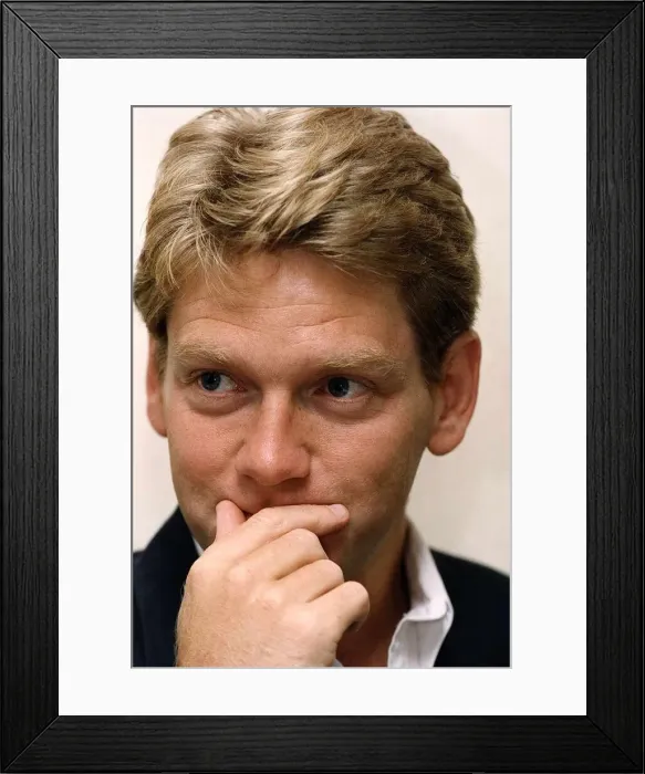 Framed Print : Kenneth branagh actor and director