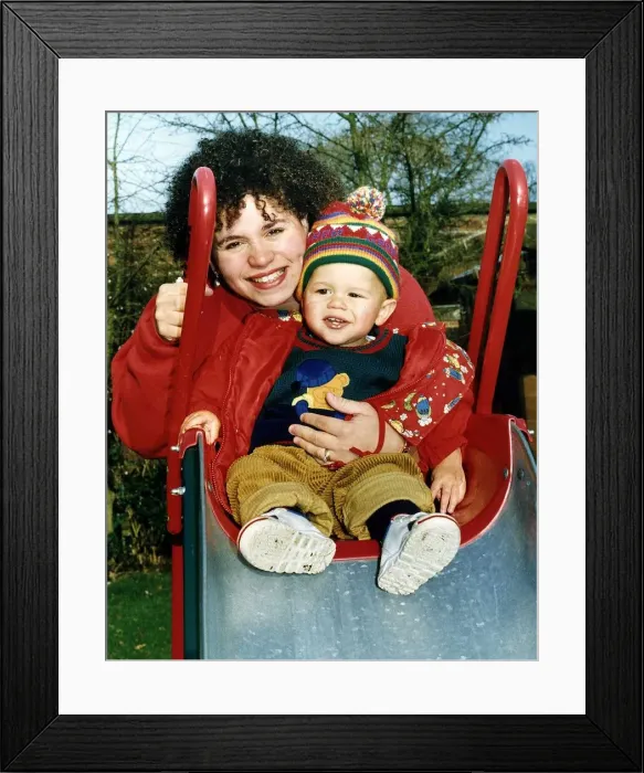 Framed Print : Cheryl Maiker Actress from Channel Four series Brookside Framed Print : Cheryl Maiker Actress from Channel Four series Brookside