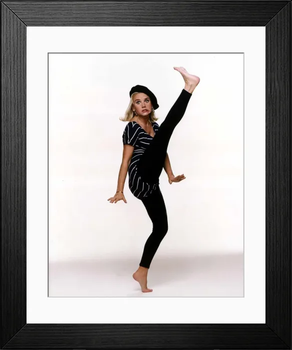 Framed Print : Lisa Maxwell singer actress and comedian who appeared on the Les Dennis show Framed Print : Lisa Maxwell singer actress and comedian who appeared on the Les Dennis show