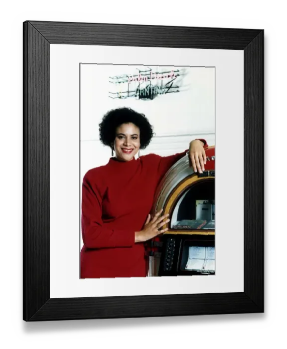 Framed Print : Jodie Hanson actress