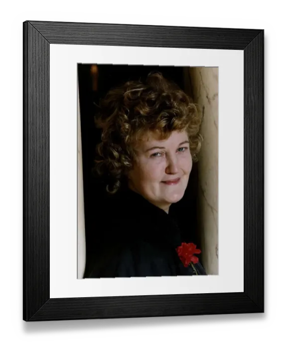 Framed Print : Brenda Fricker actress