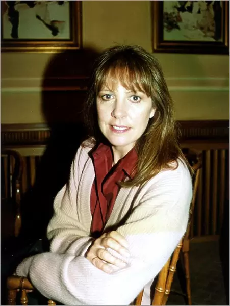 Penelope Wilton Actress who is best remembered for her roles in Ever Decreasing Circles