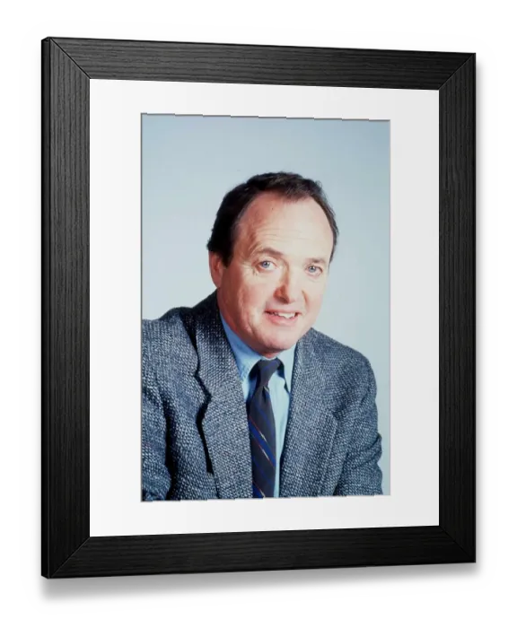 Framed Print : James Bolam actor Framed Print : James Bolam actor
