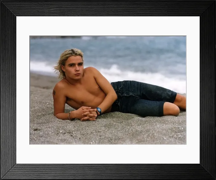 Framed Print : Kim Maurer actor who portrayed Dieter Schultz in the BBC soap TV series El Dorado Framed Print : Kim Maurer actor who portrayed Dieter Schultz in the BBC soap TV series El Dorado