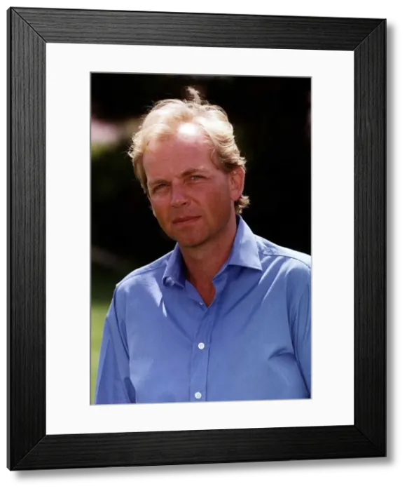 Framed Print : Patrick Ryecart Actor who appears in the BBC TV series Trainer Framed Print : Patrick Ryecart Actor who appears in the BBC TV series Trainer