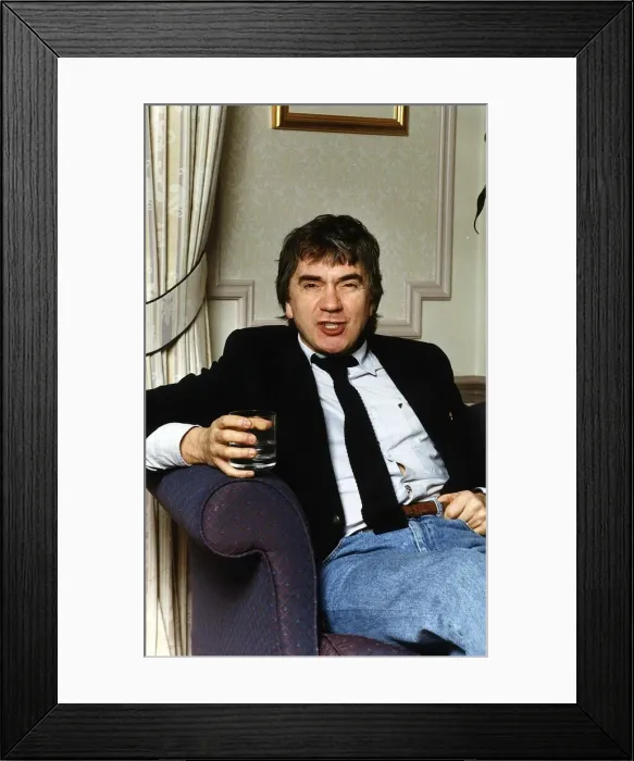 Framed Print : Dudley Moore British Actor Framed Print : Dudley Moore British Actor