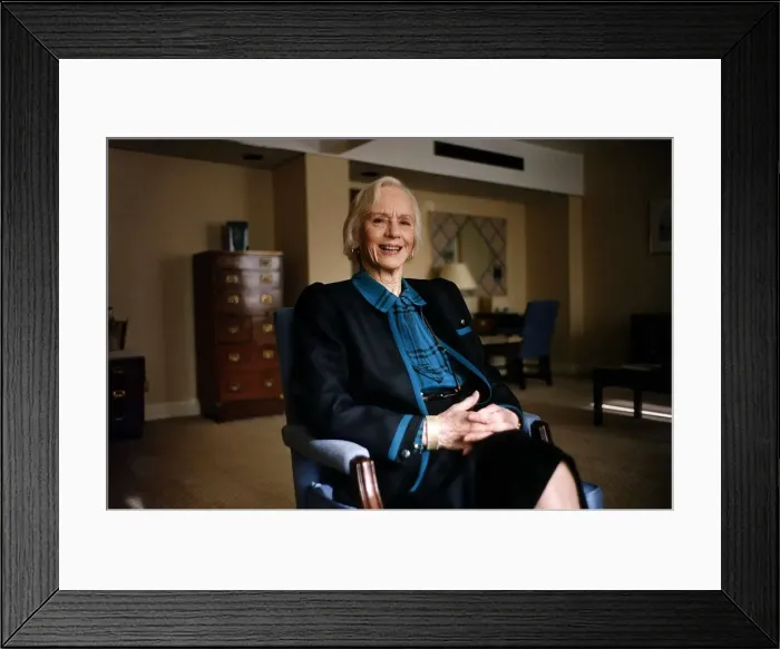 Framed Print : Jessica Tandy English actress and star of the film Fried Green Tomatoes Framed Print : Jessica Tandy English actress and star of the film Fried Green Tomatoes