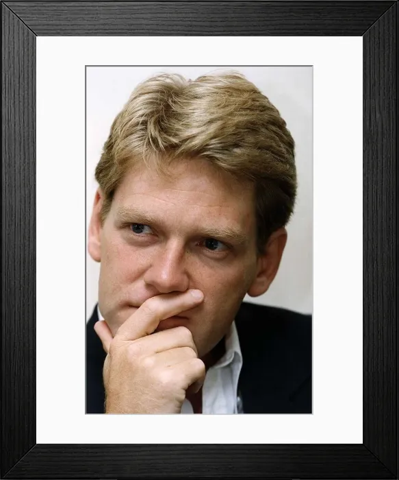 Framed Print : Kenneth branagh actor and director