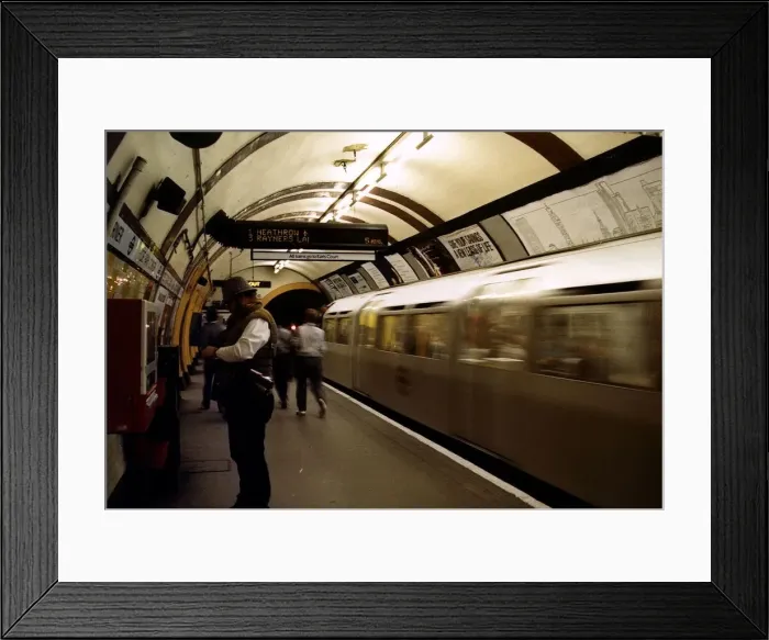 Framed Print : Underground Railway station at Hyde Park Corner Framed Print : Underground Railway station at Hyde Park Corner