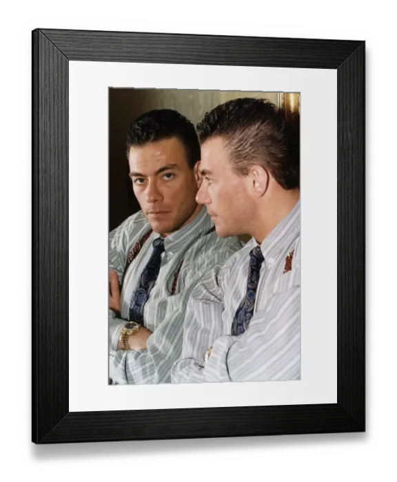 Framed Print : Jean Claude Van Damme Actor Framed Print : Jean Claude Van Damme Actor