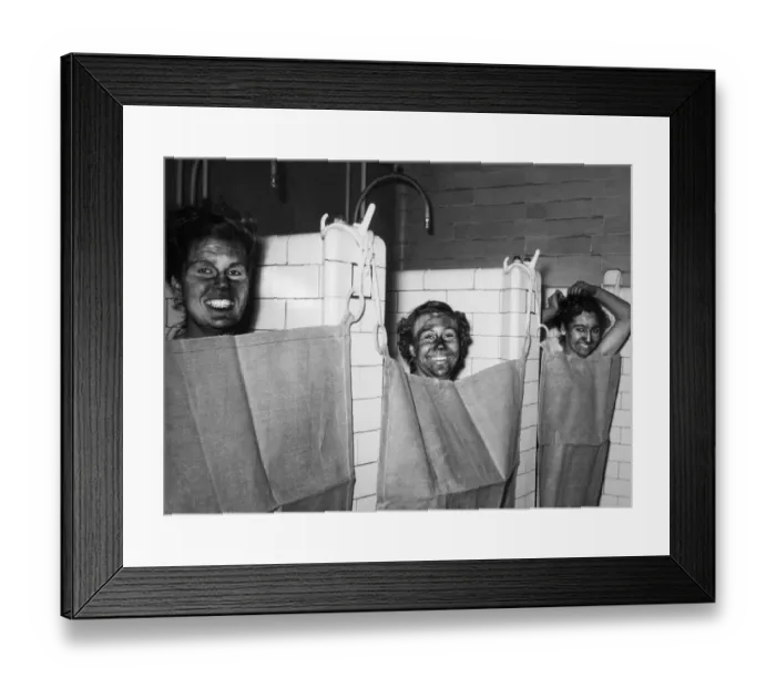 Framed Print : Women Coal screeners with soot covering their faces at Lyme Pit in Lancashire coming off Framed Print : Women Coal screeners with soot covering their faces at Lyme Pit in Lancashire coming off