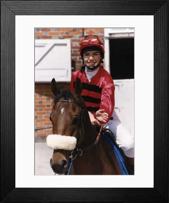 Framed Print : Audrey Jenkinson Actress who appears in the BBC TV Programme Trainer Framed Print : Audrey Jenkinson Actress who appears in the BBC TV Programme Trainer