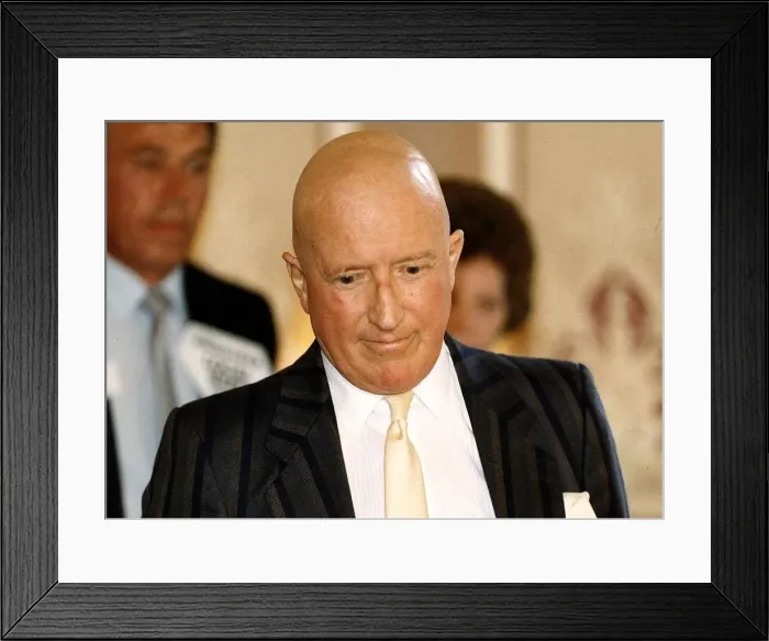 Framed Print : Roy Castle at the Local Heroes Awards ceremony at Claridges Hotel