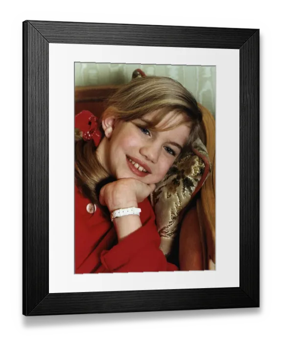 Framed Print : Anna Chlomsky Child Actress who starred with MaCauley Culkin the film My Girl Framed Print : Anna Chlomsky Child Actress who starred with MaCauley Culkin the film My Girl