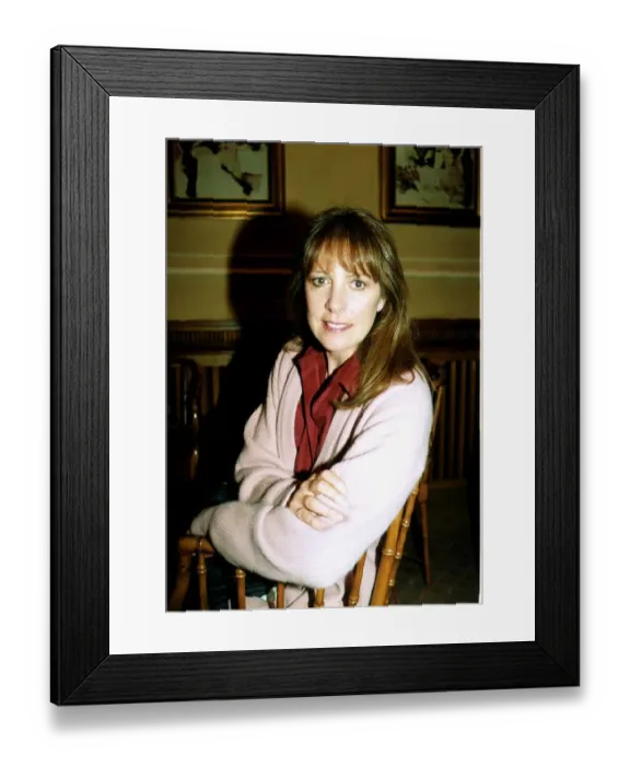 Framed Print : Penelope Wilton Actress who is best remembered for her roles in Ever Decreasing Circles Framed Print : Penelope Wilton Actress who is best remembered for her roles in Ever Decreasing Circles