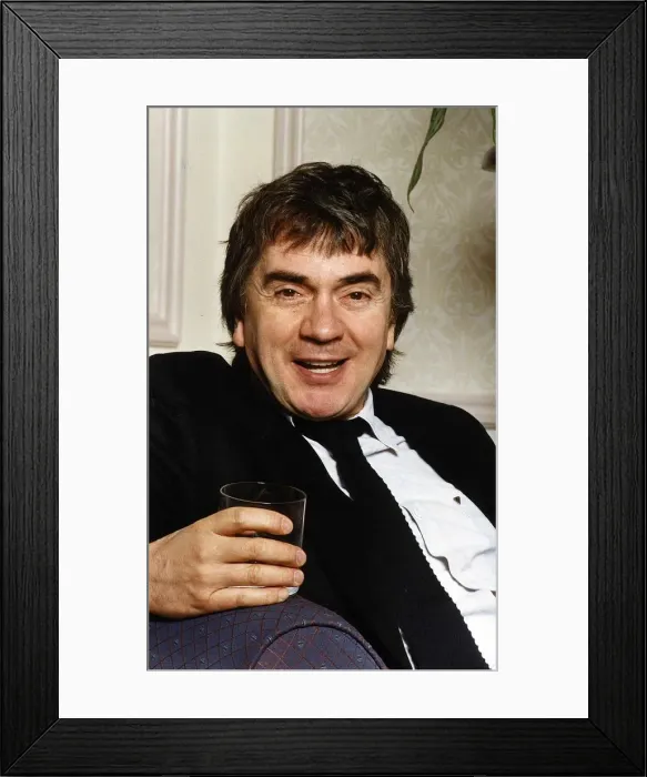 Framed Print : Dudley Moore British Actor Framed Print : Dudley Moore British Actor