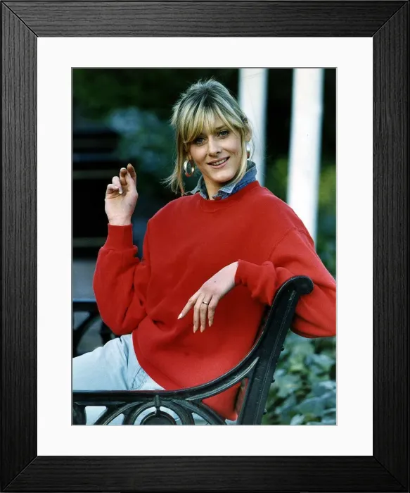 Framed Print : Sarah Lancashire actress Coronation Street Framed Print : Sarah Lancashire actress Coronation Street