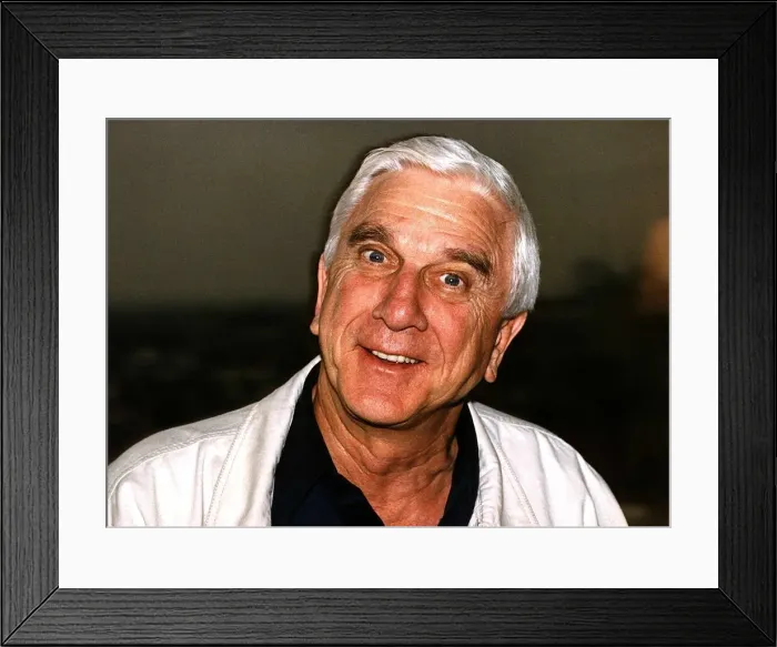 Framed Print : LESLIE NIELSEN actor