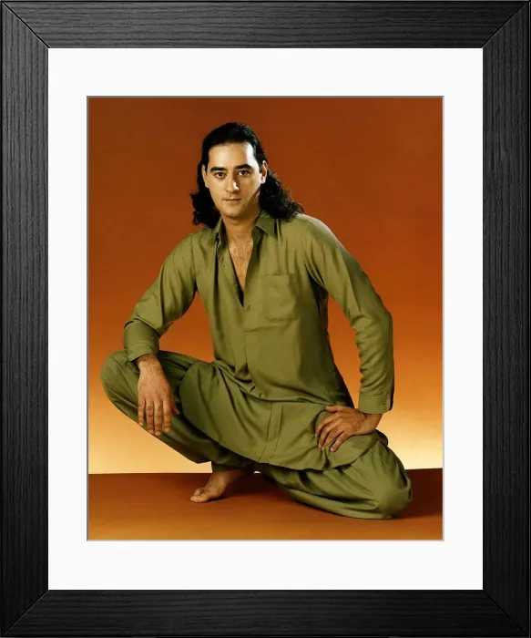 Framed Print : Ayub Khan Din Actor turned down the chance to become a Coronation Street Regular as he Framed Print : Ayub Khan Din Actor turned down the chance to become a Coronation Street Regular as he