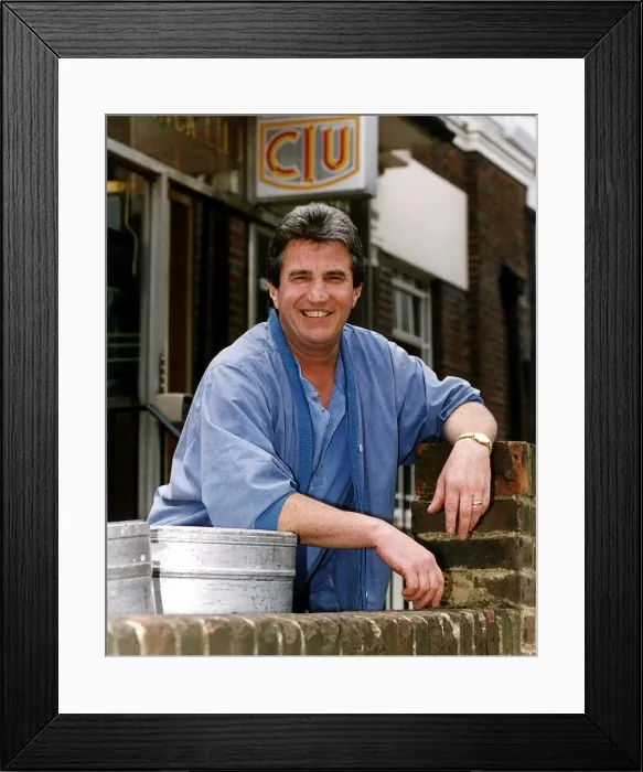 Framed Print : Michael Melia actor Ex-Eastenders star Framed Print : Michael Melia actor Ex-Eastenders star