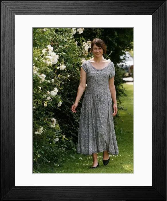 Framed Print : Sue Dawson actress who appears in Eastenders
