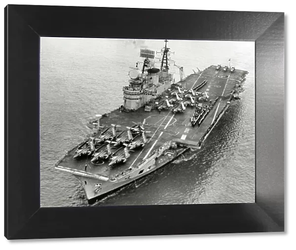HMS Eagle The Royal Navy