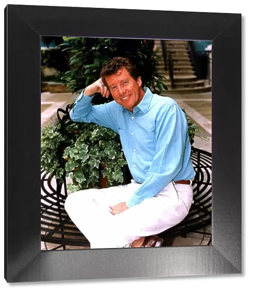 Michael Crawford Actor Singer pictured in London
