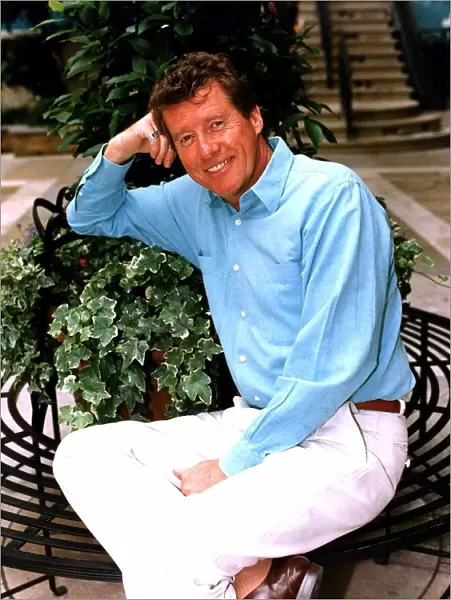 Michael Crawford Actor Singer pictured in London
