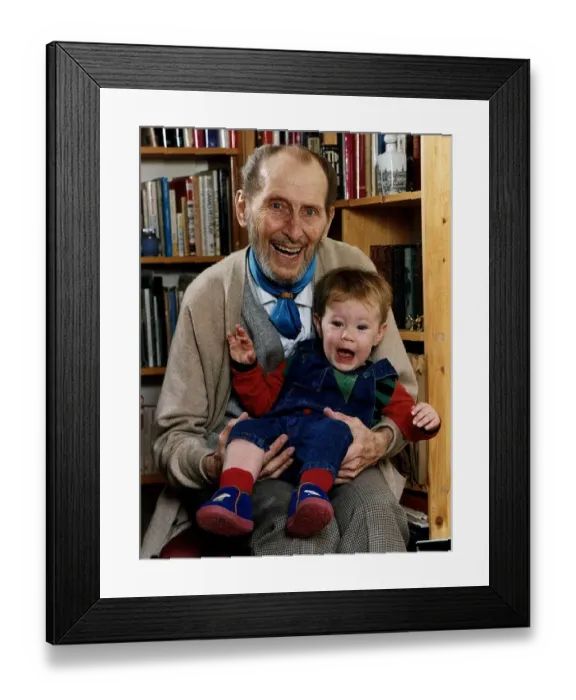 Framed Print : Peter Cushing Actor