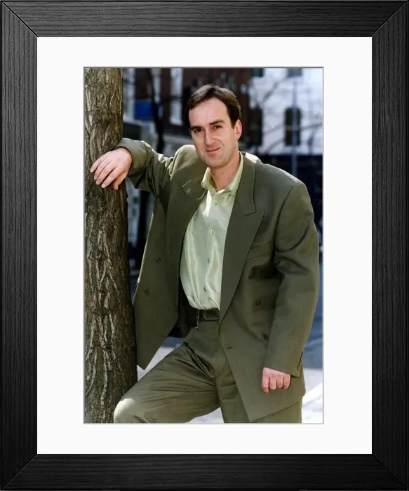 Framed Print : Angus Deayton Actor