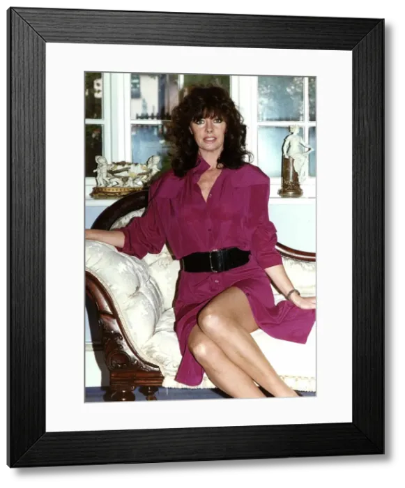 Framed Print : Vicki Michelle actress from the TV programme Allo Allo Framed Print : Vicki Michelle actress from the TV programme Allo Allo