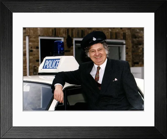 Framed Print : James Ellis Actor Framed Print : James Ellis Actor