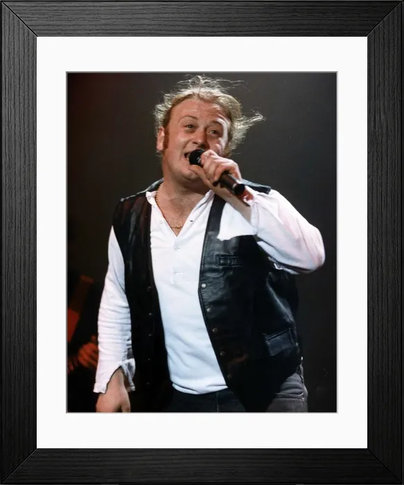 Framed Print : Andrew Strong Singer Actor Framed Print : Andrew Strong Singer Actor
