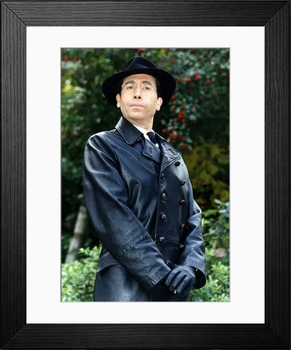 Framed Print : David Janson Actor As The New Herr Flick In The TV Programme Allo Allo Framed Print : David Janson Actor As The New Herr Flick In The TV Programme Allo Allo