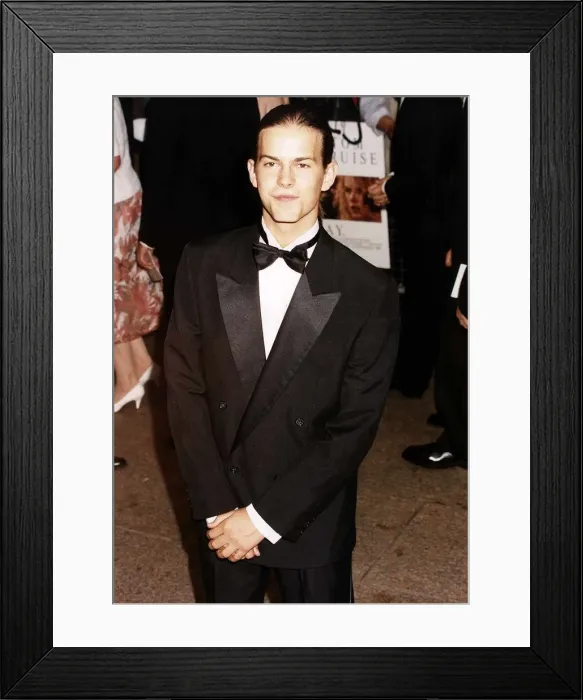 Framed Print : Kristian Schmid Actor star in the TV Soap Neighbours Framed Print : Kristian Schmid Actor star in the TV Soap Neighbours