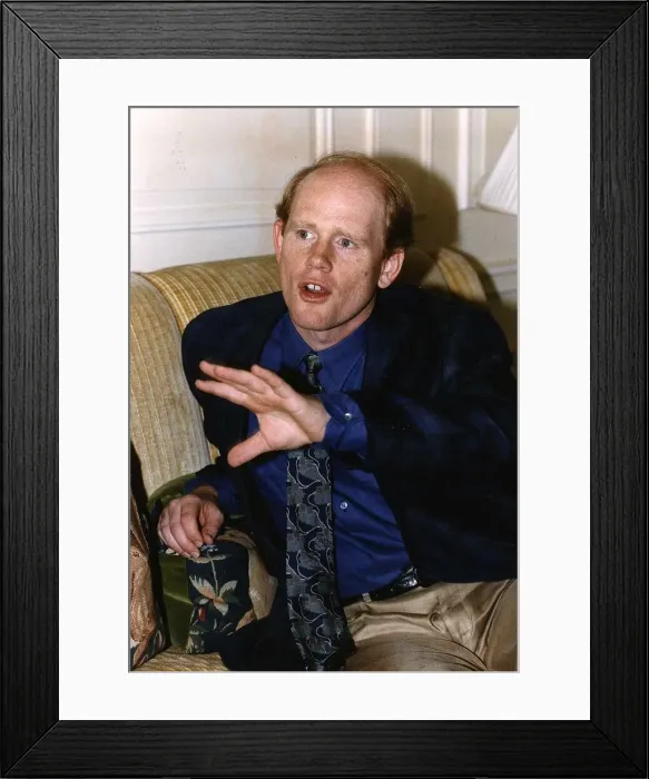 Framed Print : Ron Howard Director of Far and Away and Backdraft
