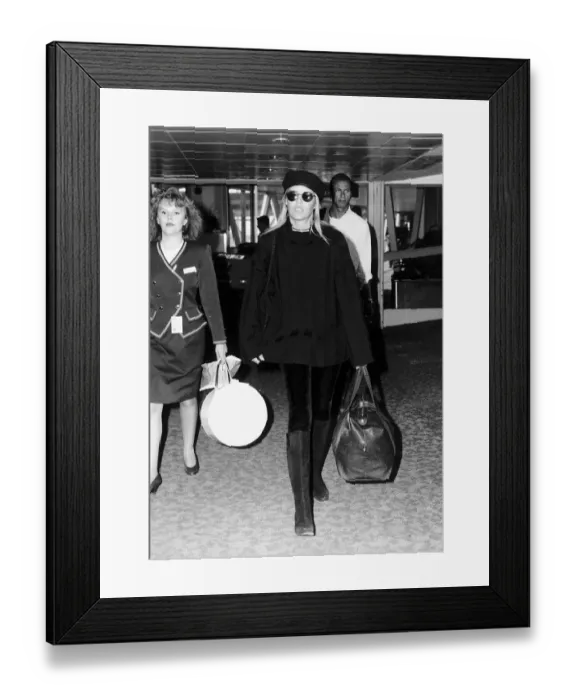 Framed Print : Patsy Kensit actress