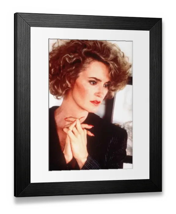 Framed Print : Jessica Lange Film Actress in Far North