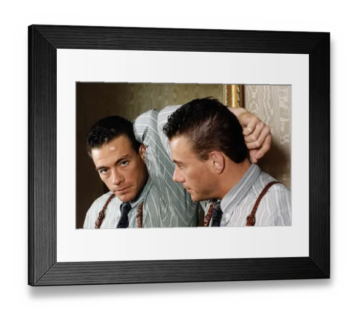 Framed Print : Jean Claude Van Damme Actor Framed Print : Jean Claude Van Damme Actor