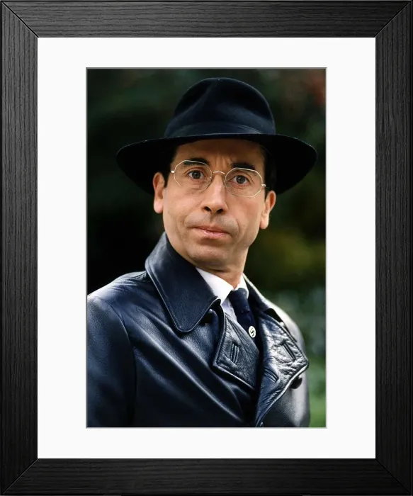 Framed Print : David Janson Actor As The New Herr Flick In The TV Programme Allo Allo Framed Print : David Janson Actor As The New Herr Flick In The TV Programme Allo Allo