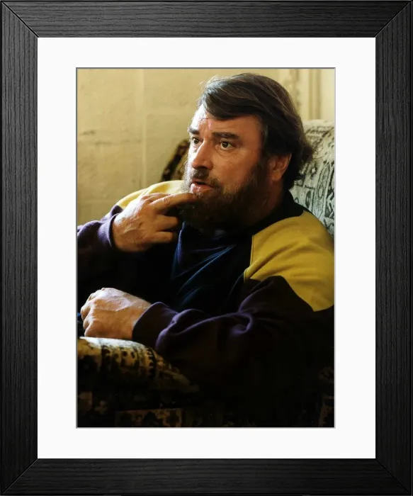 Framed Print : Brian Blessed British Actor Framed Print : Brian Blessed British Actor