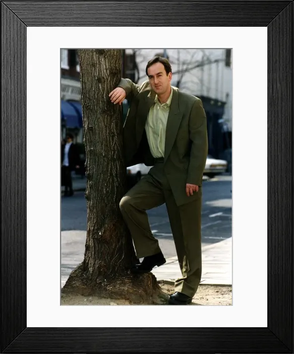 Framed Print : Angus Deayton Actor Framed Print : Angus Deayton Actor