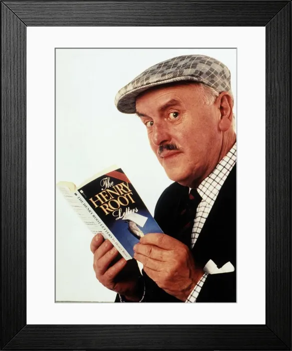 Framed Print : George Cole who is an Actor Framed Print : George Cole who is an Actor
