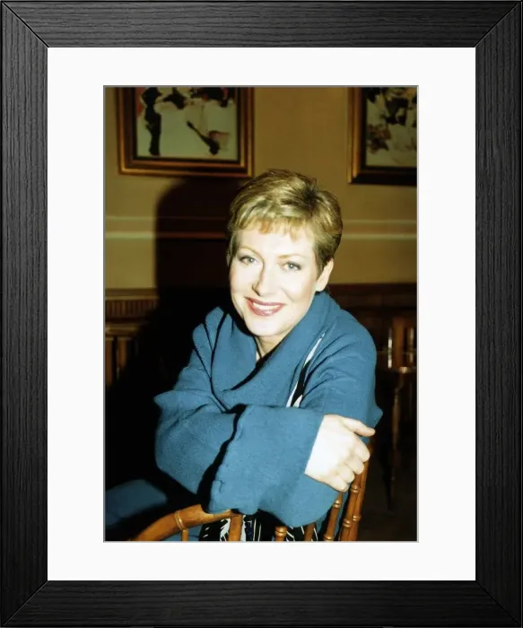 Framed Print : Jill Baker actress Framed Print : Jill Baker actress