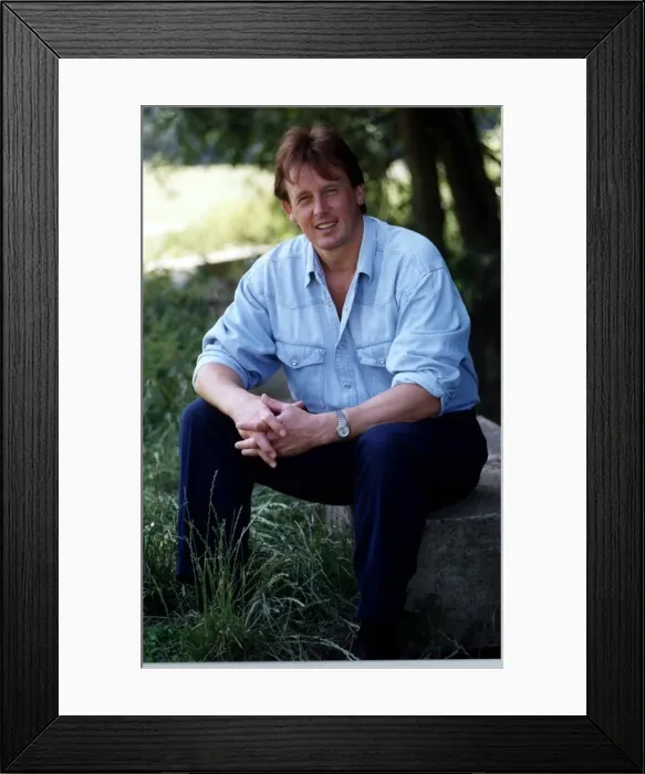Framed Print : Ross Davidson Actor - Eastenders TV soap star Framed Print : Ross Davidson Actor - Eastenders TV soap star